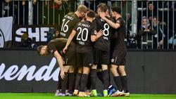 Der FC St. Pauli ist wieder Tabellenführer