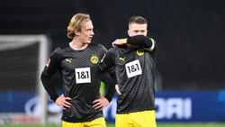 Kritik an den BVB-Stars Marco Reus (r.) und Julian Brandt