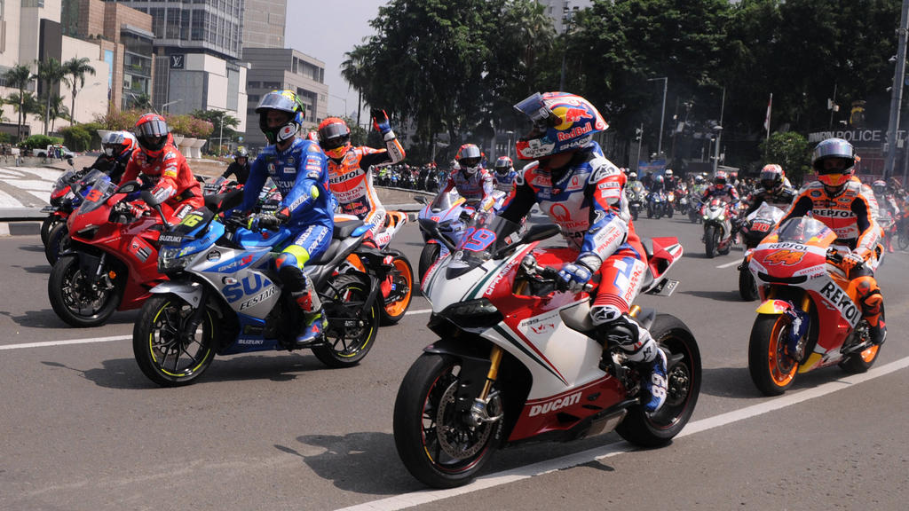 MotoGP khawatir dengan panasnya di Indonesia