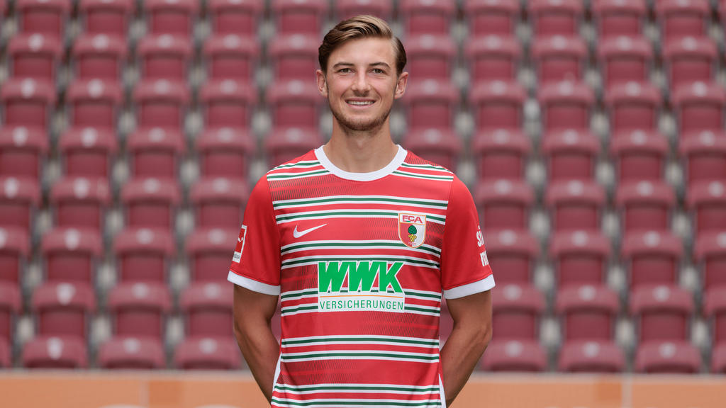 Lukas Petkov vom FC Augsburg Lukas Petkov vom FC Augsburg