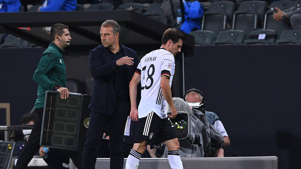 Gladbachs Jonas Hofmann fährt zur Fußball-WM in Katar Gladbachs Jonas Hofmann fährt zur Fußball-WM in Katar