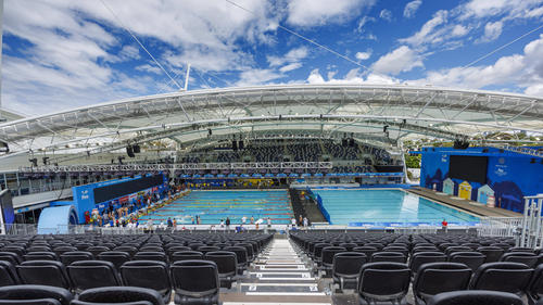 In Melbourne findet derzeit die Kurzbahn-WM im Schwimmen statt