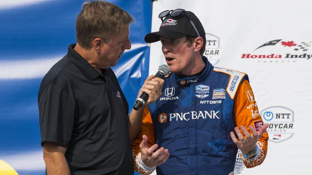 Scott Dixon erinnert sich an seinen Formel-1-Test im Jahr 2014 Scott Dixon erinnert sich an seinen Formel-1-Test im Jahr 2014