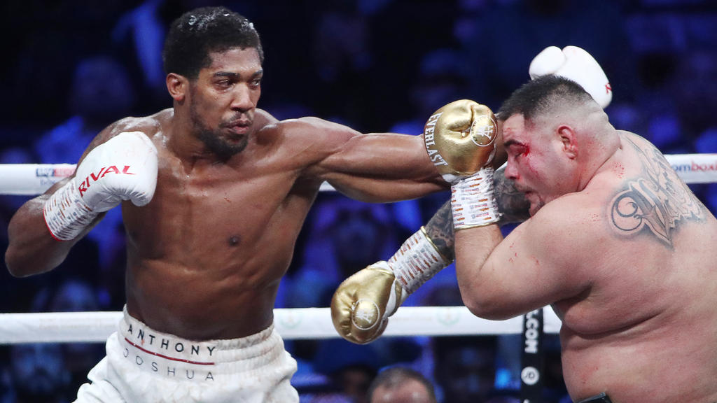 Anthony Joshua will alle Weltmeister-Titel vereinen Anthony Joshua will alle Weltmeister-Titel vereinen
