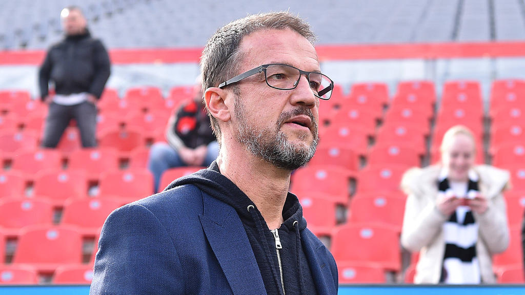 Sportvorstand von Eintracht Frankfurt: Fredi Bobic Sportvorstand von Eintracht Frankfurt: Fredi Bobic