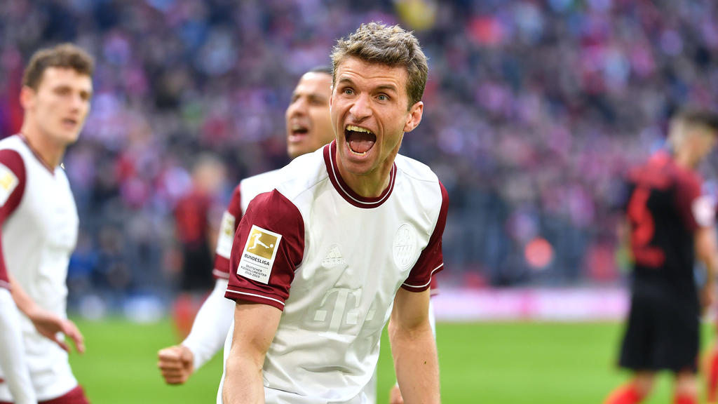 Thomas Müller bleibt beim FC Bayern