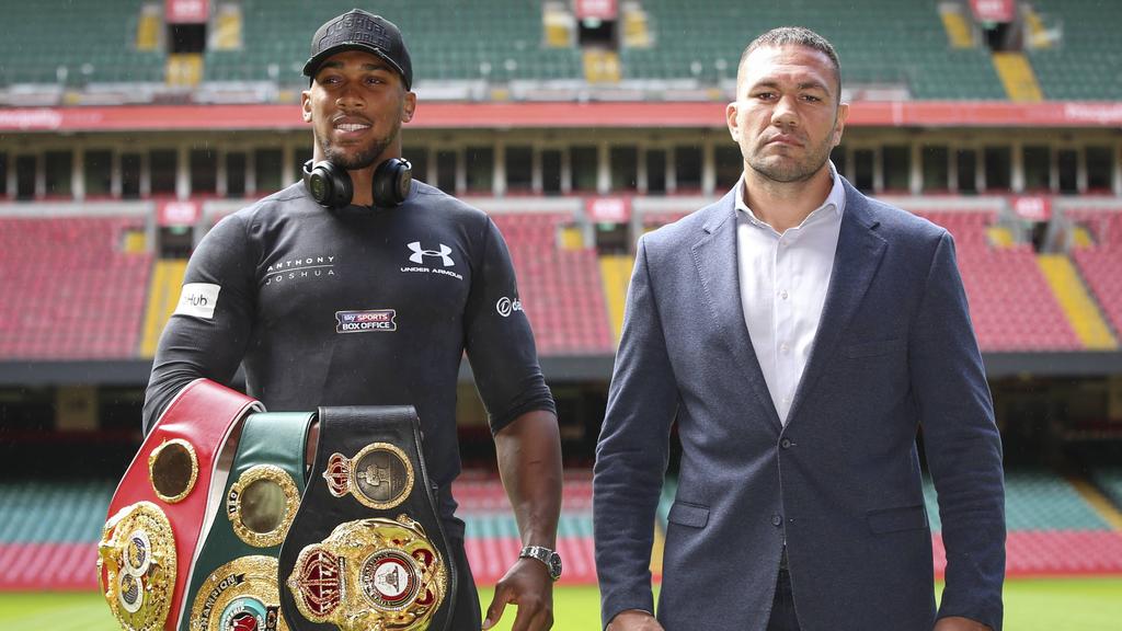 Pulev und Joshua sollen noch in diesem Jahr gegeneinander kämpfen Pulev und Joshua sollen noch in diesem Jahr gegeneinander kämpfen