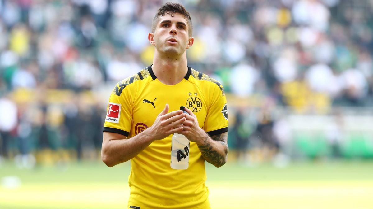 Ex-BVB-Star Pulisic spricht über Zeit bei Borussia Dortmund