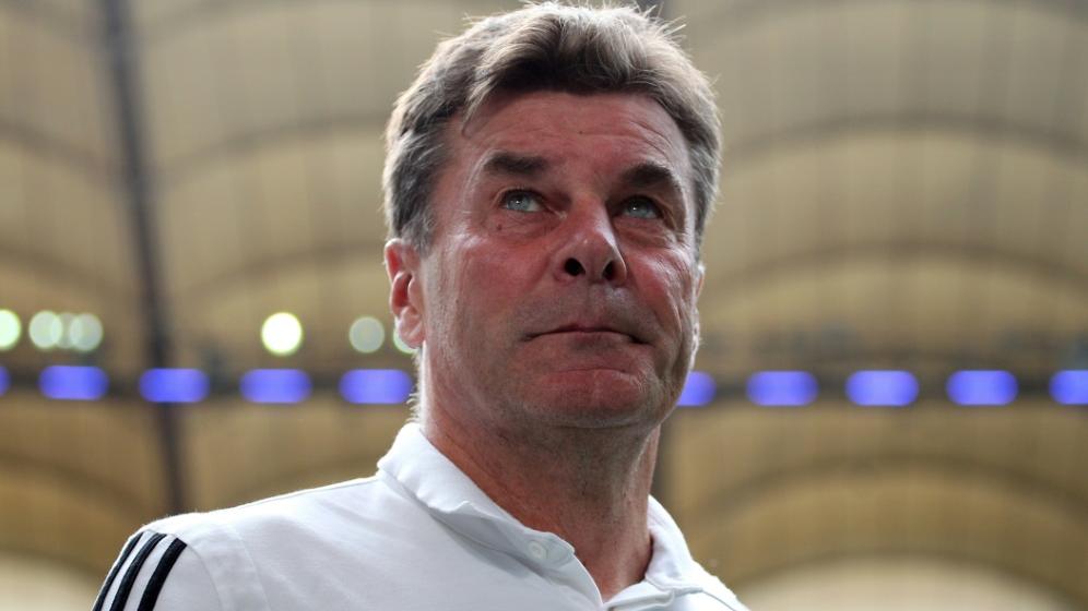 Dieter Hecking trifft mit dem HSV auf Fürth Dieter Hecking trifft mit dem HSV auf Fürth