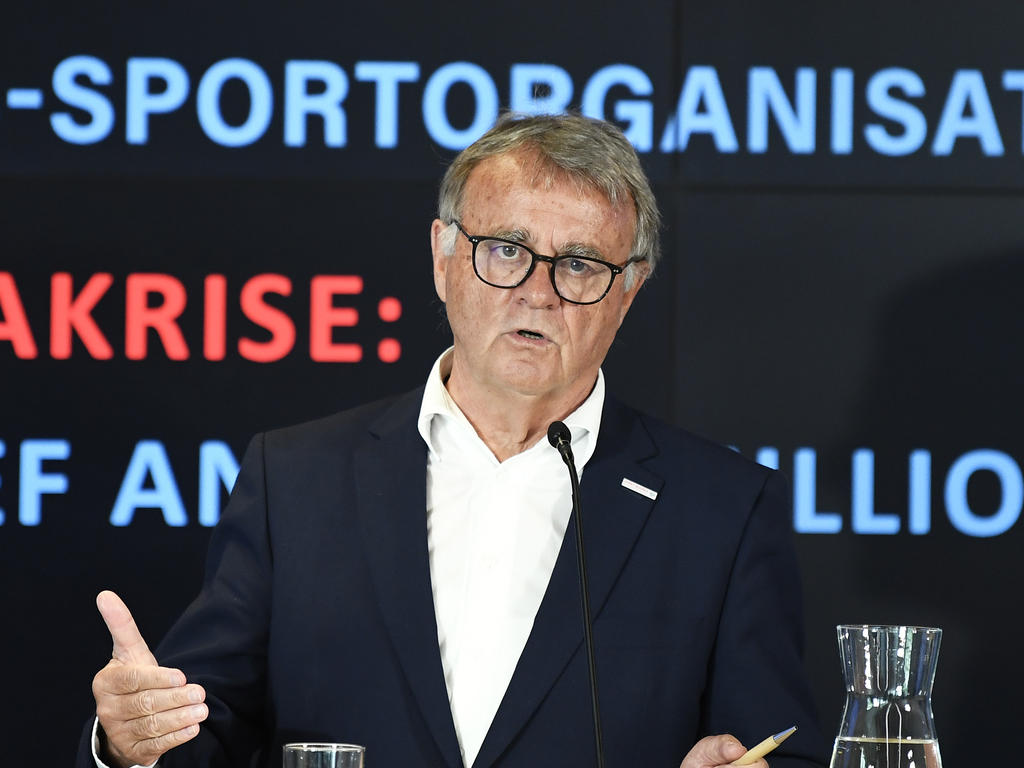Sport-Austria-Präsident Hans Niessl