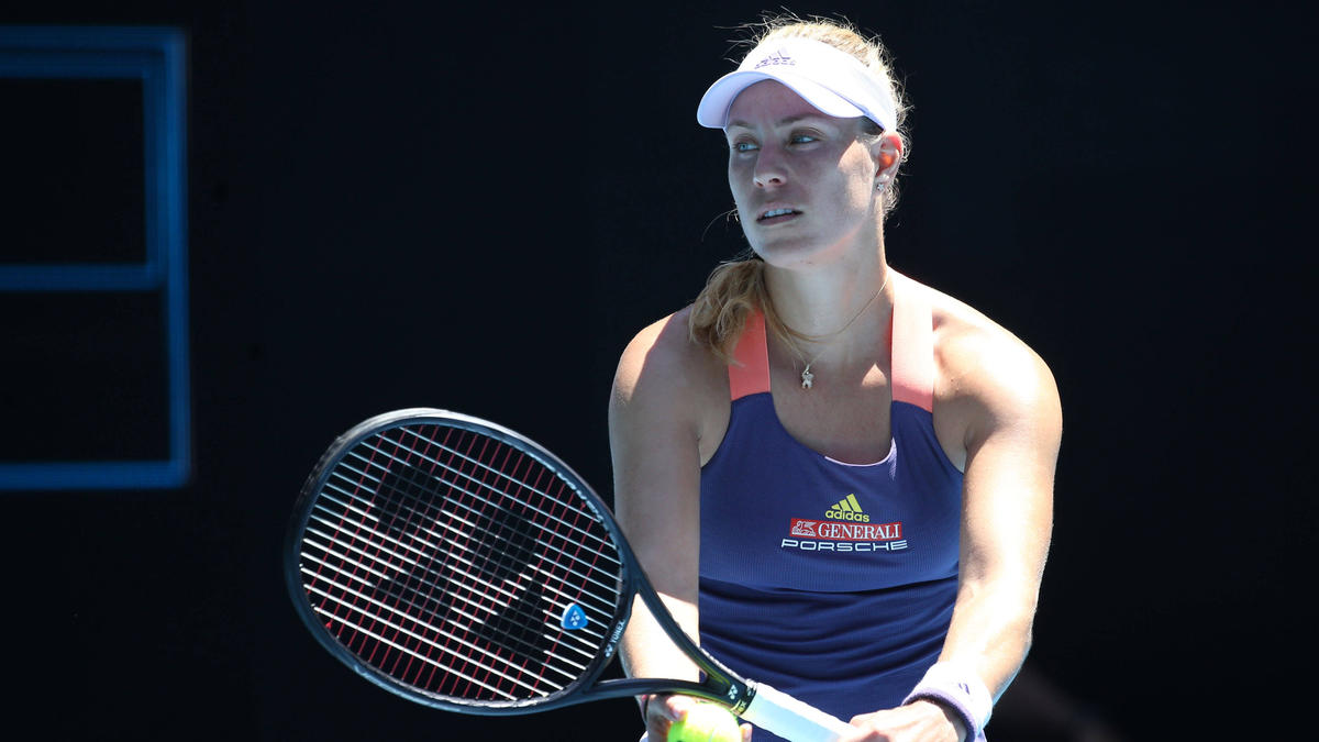Angelique Kerber hat sich in den letzten Wochen verändert Angelique Kerber hat sich in den letzten Wochen verändert