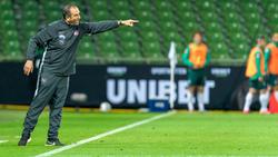 Frank Schmidt zeigt sich vor dem Rückspiel entschlossen