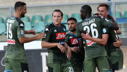 El Nápoles está lejos del líder, la Juventus.