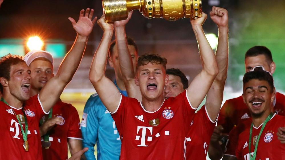 Joshua Kimmich will die Champions League mit dem FC Bayern gewinnen
