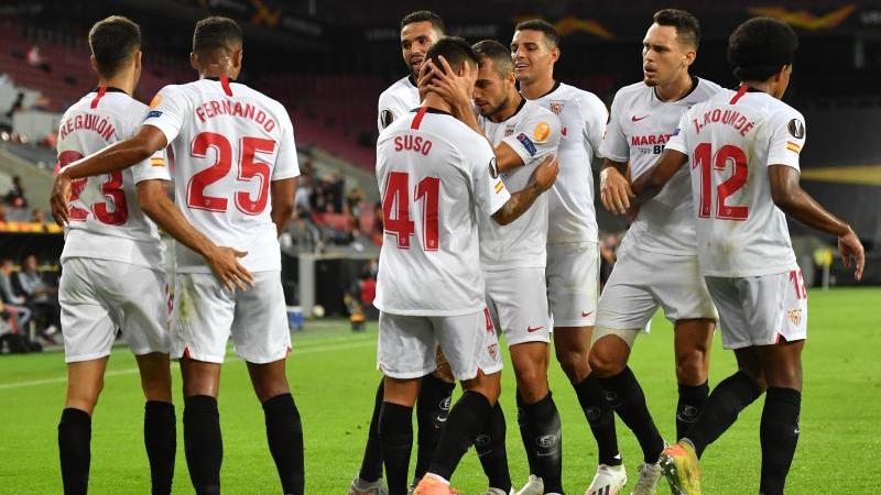 Der FC Sevilla steht einmal mehr im Finale der Europa League