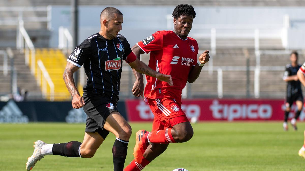 Türkgücü München und der FC Bayern II trennten sich unentschieden Türkgücü München und der FC Bayern II trennten sich unentschieden