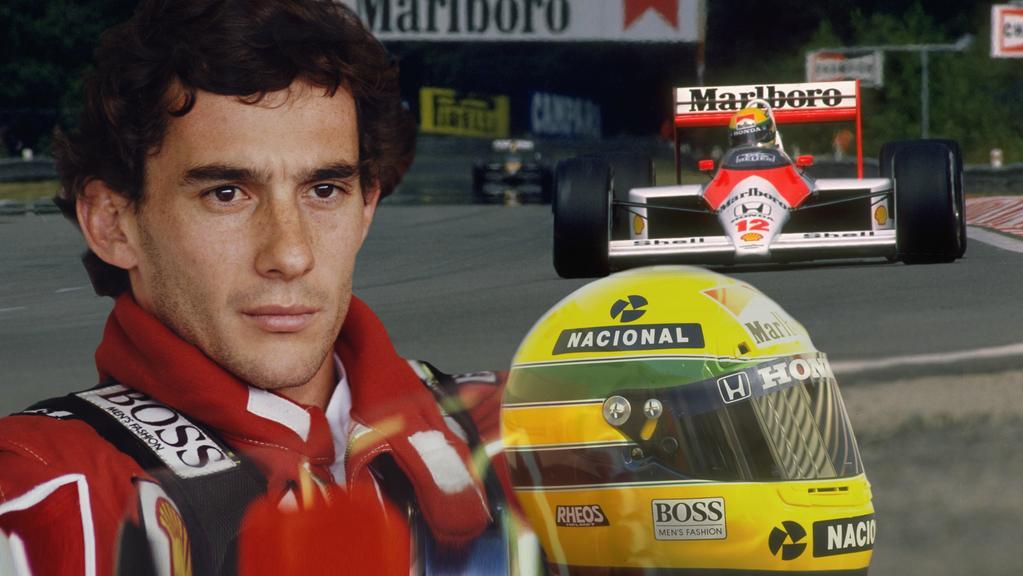 Ayrton Senna krönte sich 1988 erstmals zum Formel-1-Weltmeister Ayrton Senna krönte sich 1988 erstmals zum Formel-1-Weltmeister