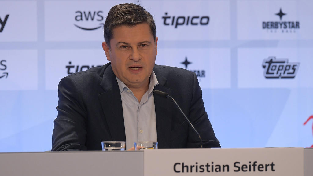 Christian Seifert äußerte sich zum Streitthema TV-Gelder Christian Seifert äußerte sich zum Streitthema TV-Gelder