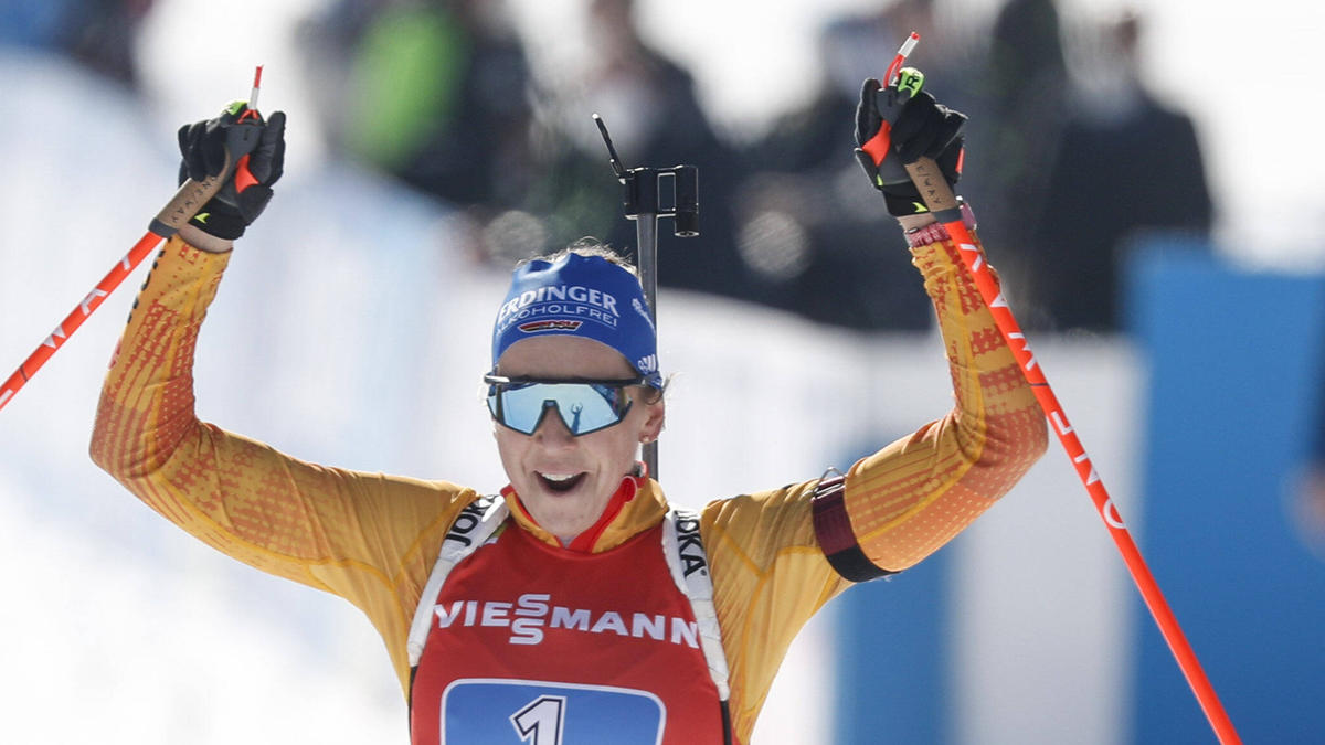 Hat die Olympia-Norm bereits erfüllt: Biathlon-Star Franziska Preuß