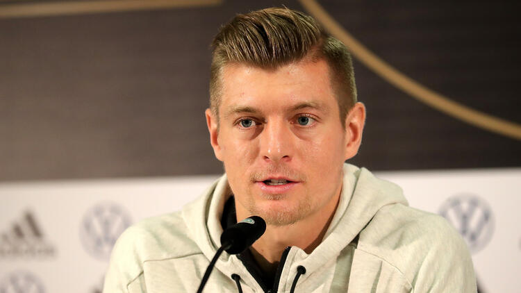 Toni Kroos kehrt nach drei Jahren in die deutsche Nationalmannschaft zurück