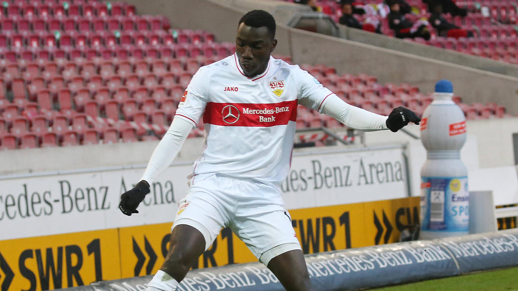 Der VfB Stuttgart will vorzeitig mit Silas Wamangituka verlängern Der VfB Stuttgart will vorzeitig mit Silas Wamangituka verlängern