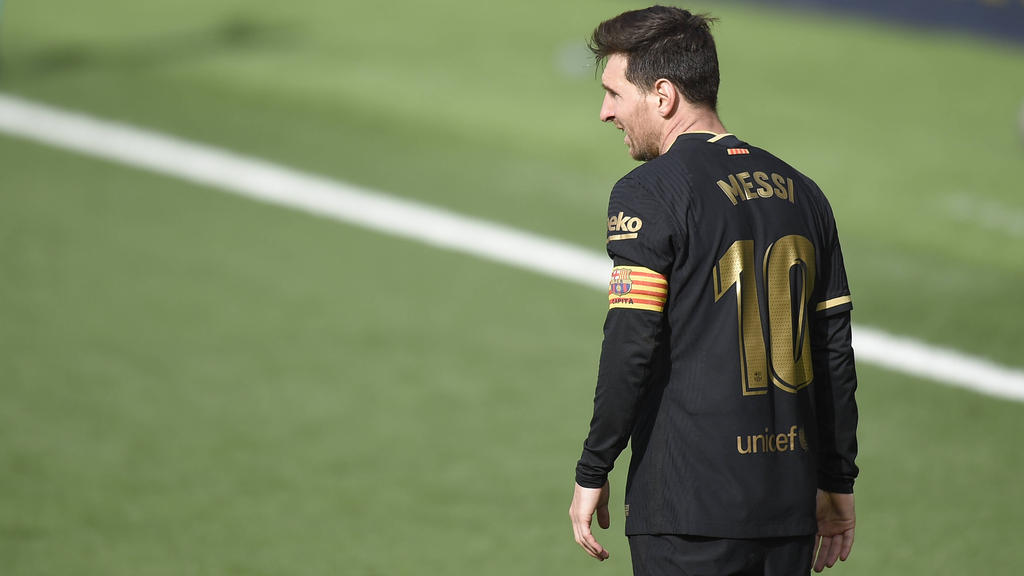 Die Zukunft von Lionel Messi beim FC Barcelona ist ungewiss
