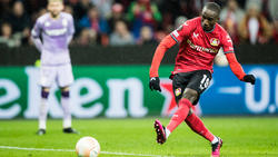 Moussa Diaby ist der Topscorer von Bayer 04 Leverkusen