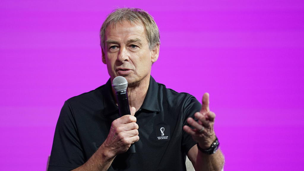 Jürgen Klinsmann wird Nationaltrainer Südkoreas