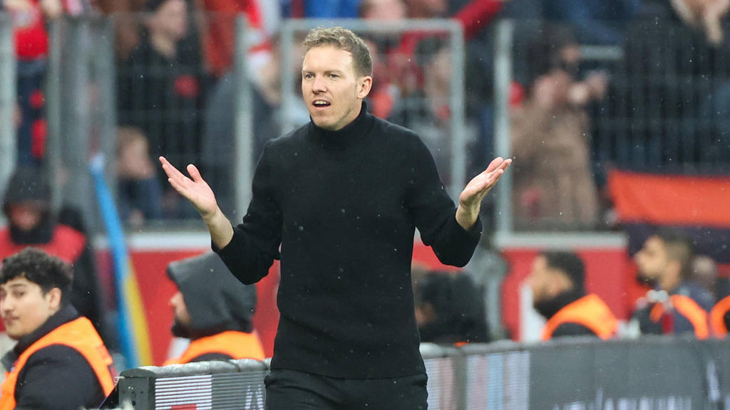 Wurde beim FC Bayern entlassen: Julian Nagelsmann