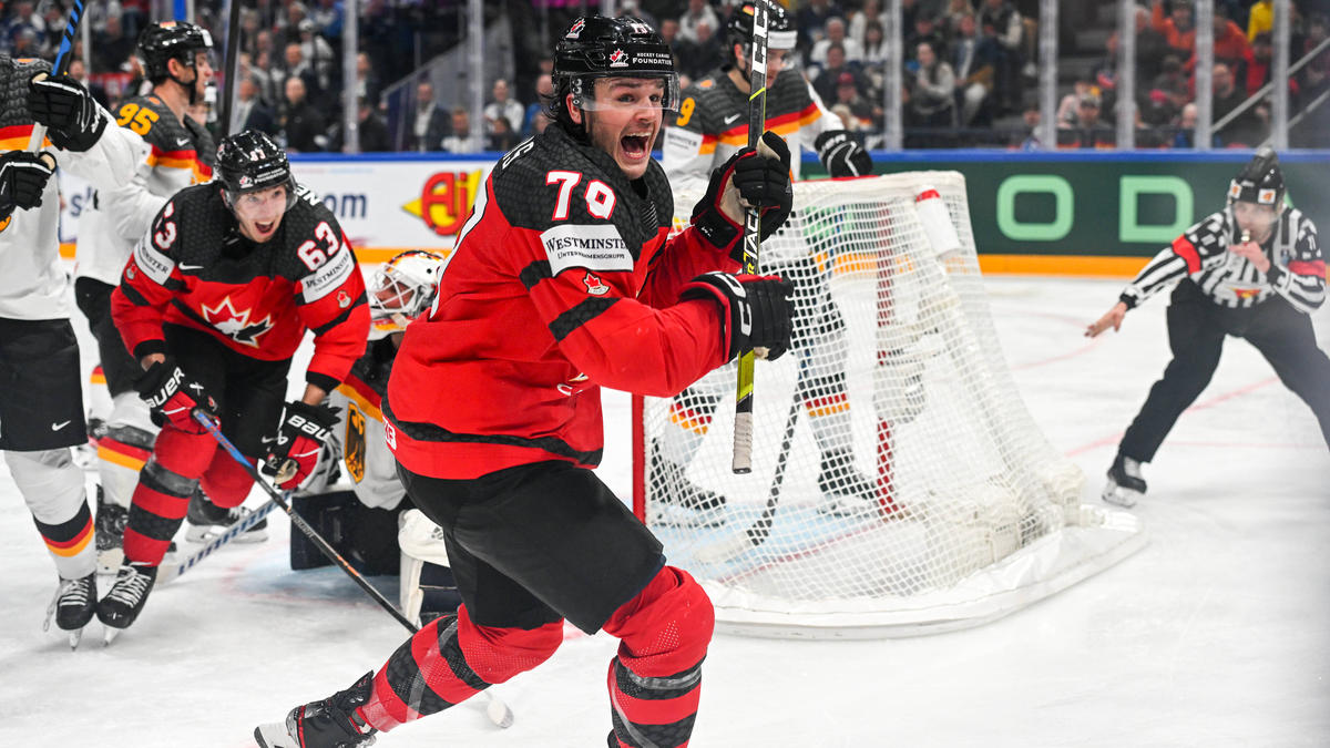 Kanada ist Eishockey-Weltmeister - schon wieder