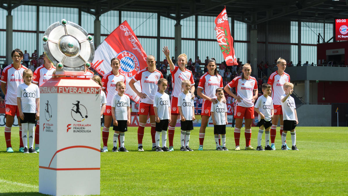 Das Interesse an der Frauen-Bundesliga wächst