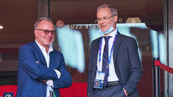 Andreas Jung (r.) äußerte sich zum geplatzten Investorendeal