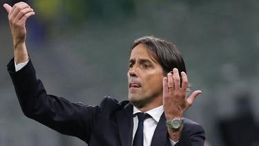 Für Inter-Coach Simone Inzaghi ist Pep Guardiola der "beste Trainer der Welt"