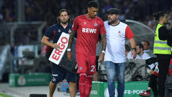 Köln-Stürmer Selke (l.) soll am 2. Spieltag in der Startelf stehen