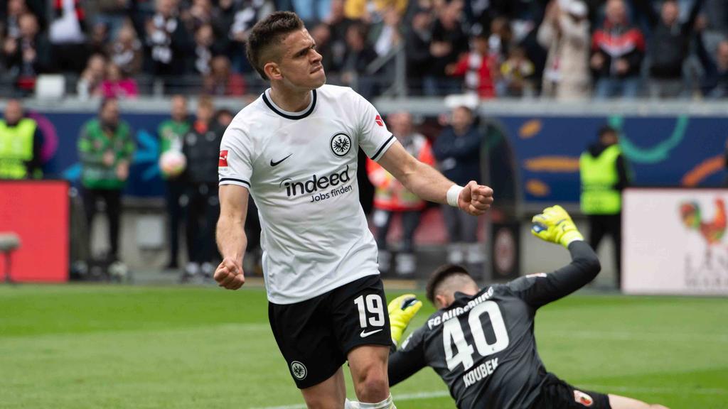 Eintracht-Sportchef Markus Krösche bereut, Rafael Borré abgegeben zu haben Eintracht-Sportchef Markus Krösche bereut, Rafael Borré abgegeben zu haben