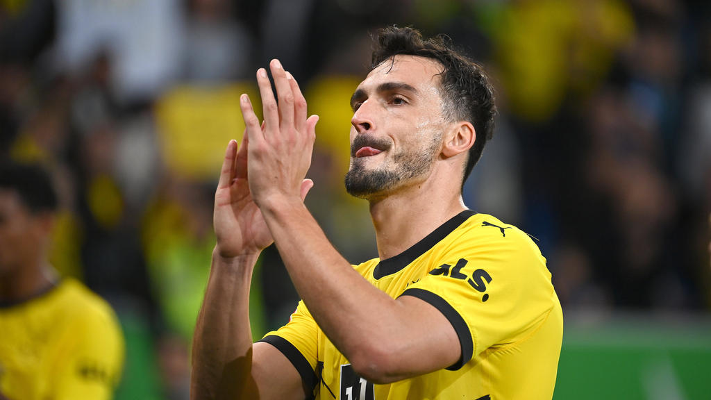 Mats Hummels hat einen BVB-Rekord eingestellt Mats Hummels hat einen BVB-Rekord eingestellt