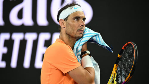 Trifft auf einen alten Bekannten: Rafael Nadal