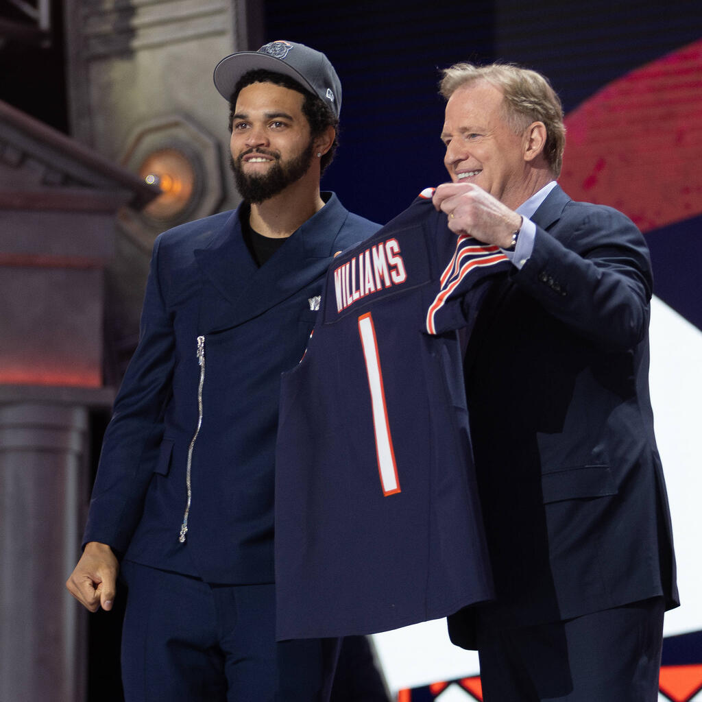 NFL Draft 2024: Die Picks in der ersten Runde