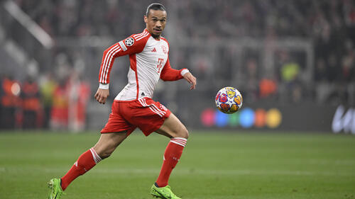 Leroy Sané und der FC Bayern verhandeln derzeit über eine Vertragsverlängerung