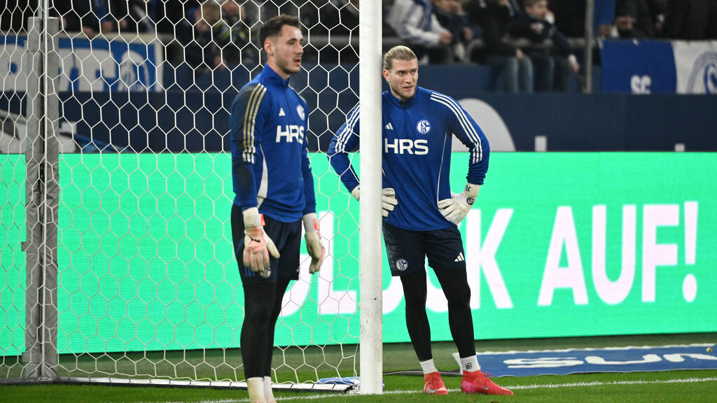 Bis zuletzt war Justin Heekeren (l.) noch die Nummer eins zwischen den Pfosten Bis zuletzt war Justin Heekeren (l.) noch die Nummer eins zwischen den Pfosten