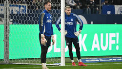 Torwart-Duo beim FC Schalke 04: Justin Heekeren (l.) und Loris Karius (r.)