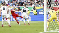 Dänemark startet mit einem Remis in die Fußball-EM 2024