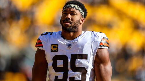 Myles Garrett könnte getradet werden, jedoch nicht zeitnah