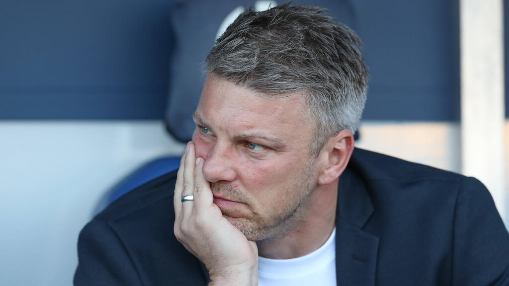 Lukas Kwasniok geht im Sommer beim SC Paderborn Lukas Kwasniok geht im Sommer beim SC Paderborn