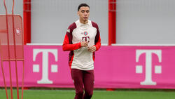 Jamal Musiala ist zurück auf dem Trainingsplatz an der Säbener Straße (Archivbild)