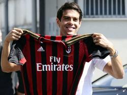 Kaká wird beim AC Mailand euphorisch begrüßt