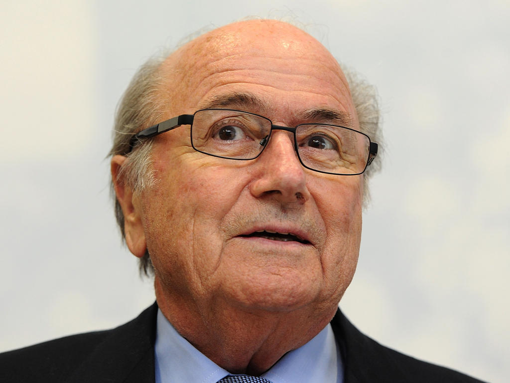 FIFA-Boss Sepp Blatter will den Streit zwischen dem israelischen und palästinensischen Fußballverband schlichten