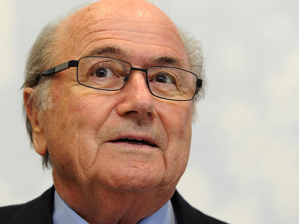 Sepp Blatter en una foto de archivo. (Foto: Getty)