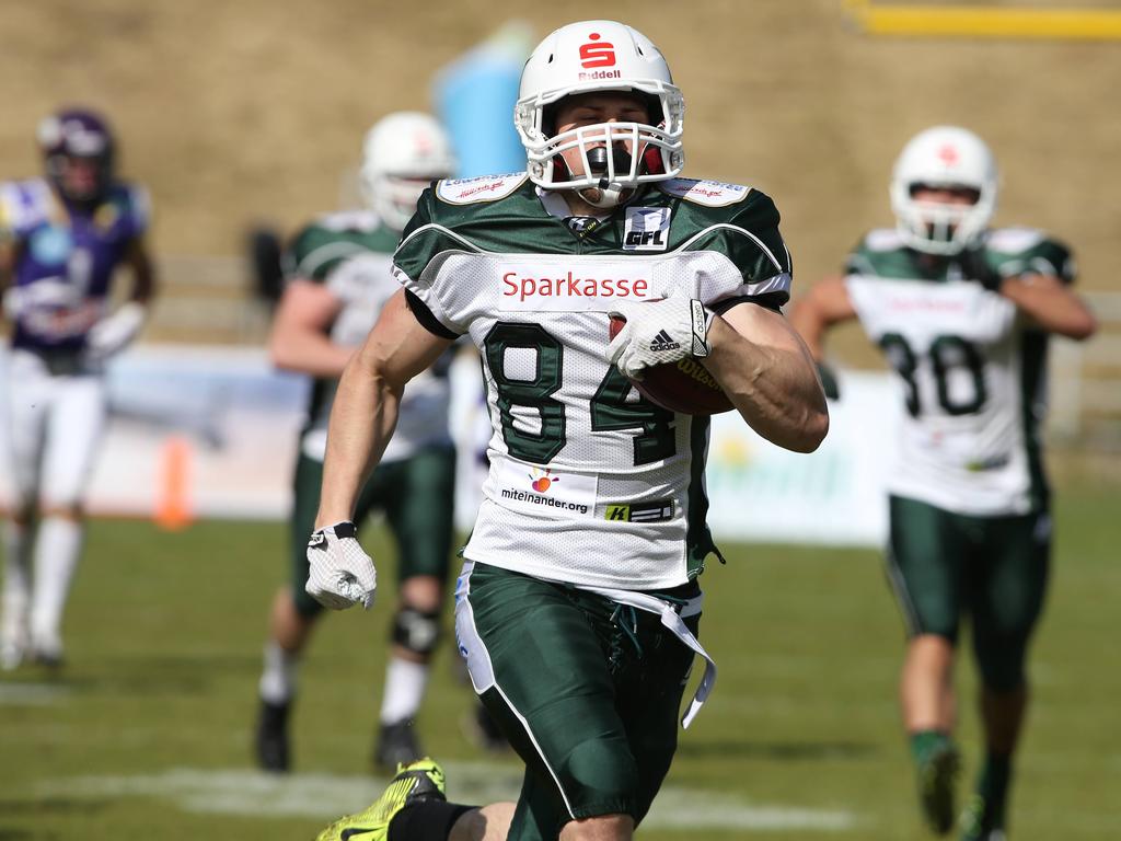 Moritz Böhringer hat gute Chancen, von einem NFL-Team verpflichtet zu werden