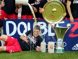 Nach dem Meisterteller eroberte RB Salzburg auch erwartungsgemäß den ÖFB-Cup